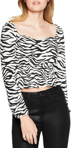 Vista 3 de BCBGeneration Top tejido fruncido para mujer