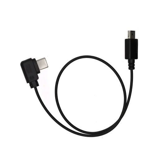 Vista 6 de Reemplazo para DJI Ronin SC, RSC2, RS2, RS3, RS3 Pro cable de control de cámara para Nikon DF, D7200, D750, D7500, D7000, D7100, D90 (tipo C a DC2)