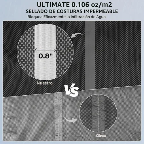 Vista 3 de KastKing HydroSense Essential - Traje de lluvia ligero impermeable