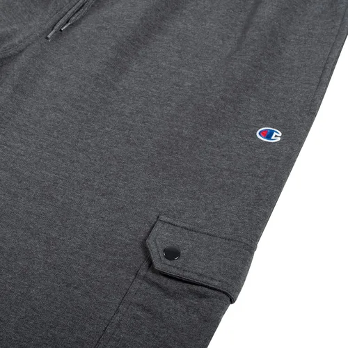 Vista 4 de Champion Pantalones deportivos para hombre con bolsillos tipo cargo pantalones deportivos grandes y altos para hombre