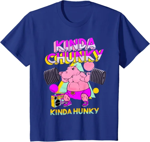 Vista 37 de Kinda Chunky Kinda Hunky, camiseta de gimnasio para culturismo, Negro