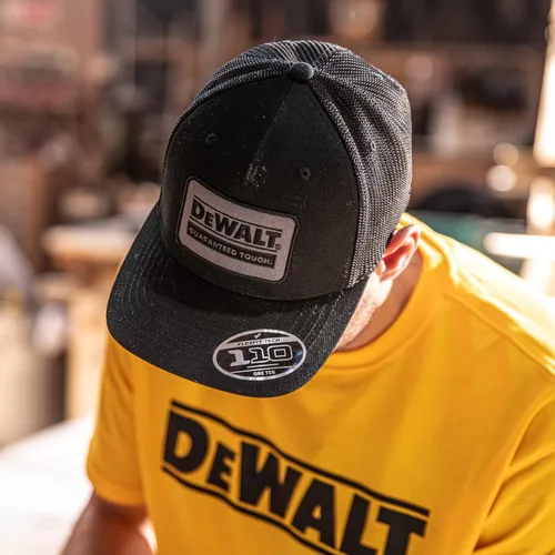 Vista 5 de Dewalt Oakdale Patch Trucker Hat Dxww500 Mesh Men