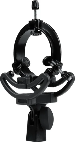 Vista 2 de Rode Podcast Studio Bundle con Rode PodMic, interfaz de audio Ai1, brazo de pluma PSA1, GFW-MIC-SM1855 Universal Shockmount, auriculares ATH-M20x