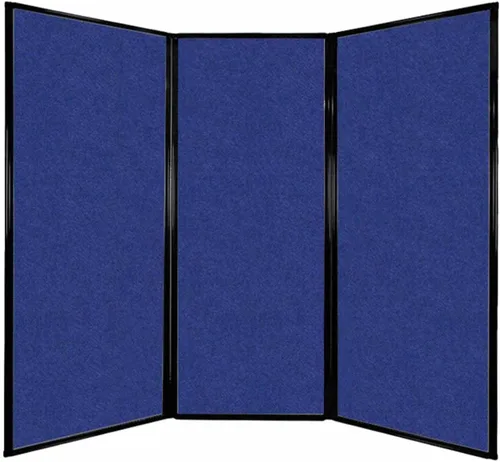 Vista 11 de Versare Panel plegable de pantalla de privacidad, división de pared duradera, divisor de habitación portátil ligero Apegable Paneles SoundSorb