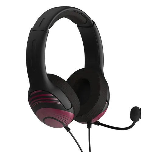 Vista 9 de PDP Gaming AIRLITE Xbox Headset with Mic, Licensed Microsoft Xbox Accessories - Series XS, Xbox One, PCWindows 1011, Lightweight, Stereo Headphones
