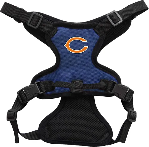 Vista 7 de Littlearth NFL Las Vegas Raiders Pet Front Clip Harness, Team Color, Small