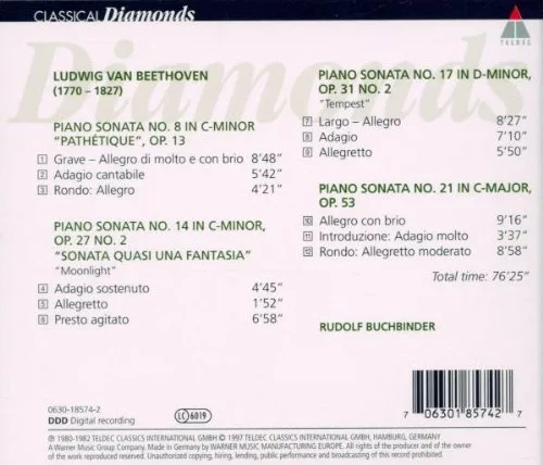 Vista 2 de Famosas Sonatas (R.Buchbinder)