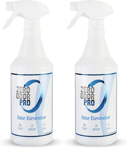 Vista 11 de Zero Odor Pro - Eliminador de Fuerza Comercial Neutralizador de Olores, Desodorizante de Habitación Eliminador de Olores Mohosos - Spray Disparador