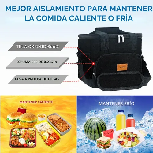 Vista 5 de Portable Soft Cooler Bag - 24/60 Can Insulated Camping Cooler
