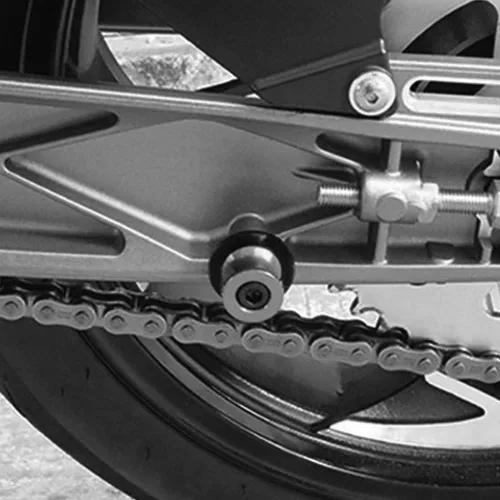 Vista 4 de Par de tornillos de soporte basculante de 0.394 in CNC para motocicleta, carretes deslizadores para Ninja ZX-6R ZX600 1998-2011 ZX6R Z1000 2003-2014