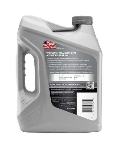 Vista 2 de Valvoline SynPower SAE 75W-90 - Aceite para engranajes completamente sintético 1 GA