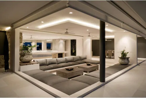 Vista 6 de HALO HLB - Luz empotrable LED de 4 pulgadas, sin lata fina con temperaturas de color seleccionables, atenuación de 0-10V, entrada de 120-277V