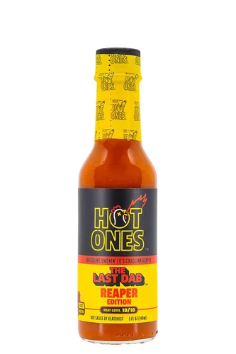 Vista 9 de Hot Ones The Last Dab Apollo - Salsa picante hecha con ingredientes naturales y sabores extra picantes, la única salsa picante en el mundo hecha