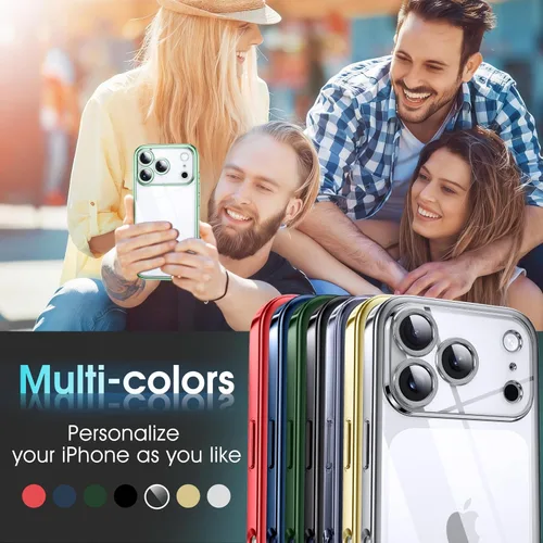 Vista 660 de Supdeal Funda cristalina transparente para iPhone 11, [No se amarillea] [Protección de la cámara] [Probado contra caídas de grado militar] Funda