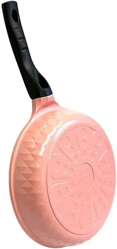 Vista 7 de 9-1/2 '' cacerola cerámica antiadherente cerámica interior exterior cocina sartén