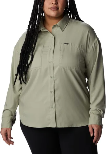 Vista 7 de Columbia Camisa de manga larga Silver Ridge Utility para mujer