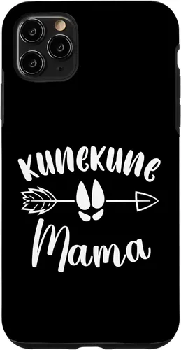 Vista 4 de Funda para iPhone 12 mini cerdo miniatura KuneKune Pig Lover KuneKune Pig Mama