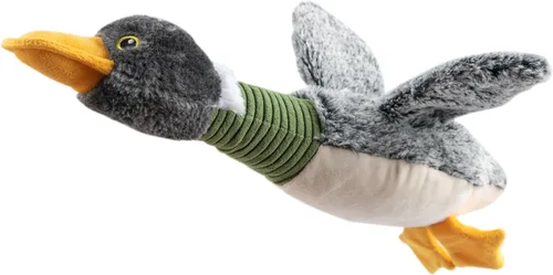 Vista 53 de Best Pet Supplies Juguetes chirriantes para perros con tela suave y duradera para mascotas pequeñas, medianas y grandes, juguete interactivo
