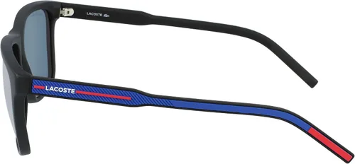 Vista 3 de Lacoste L932S-001 - Gafas de sol rectangulares para hombre color negro mate 5715145