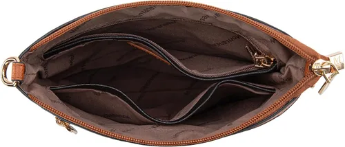Vista 46 de Montana West Bolsos cruzados para mujer con múltiples bolsillos y correa ajustable