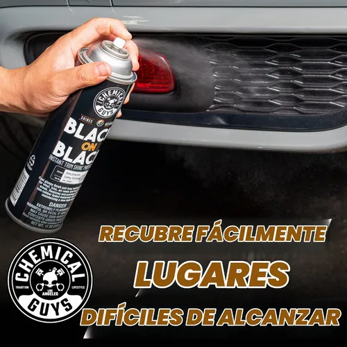 Vista 3 de Limpia todo y súper limpiador multiuso a base de cítricos de Chemical Guys, CLD_101, Negro For cars, trucks, and SUVs, sprayable quick dressing