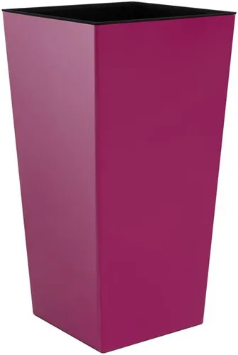 Vista 35 de Prosper Plast DURS125-S433 Urbi - Maceta cuadrada (5.0 x 5.0 x 7.9 in), color gris