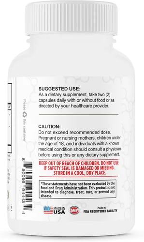 Vista 7 de Suplemento liposomal NAD+ Resveratrol – 1500 mg NAD+ y 300 mg 98% Trans-Resveratrol – Suministro de 60 días – Complejo NAD+ avanzado para energía