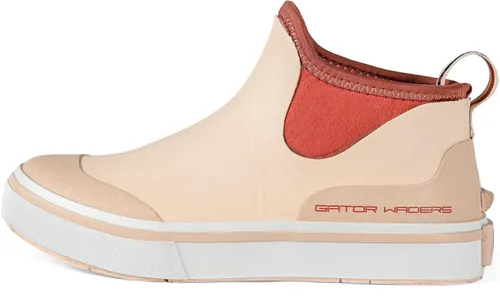 Vista 12 de Gator Waders Botas de Campamento de Malla de Aire para Mujeres - Botas de Tobillo Duraderas Transpirables Antideslizantes Impermeables para Acampar