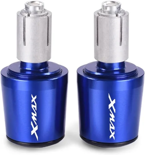 Vista 9 de Motorcycle CNC Motorcycle Hand Grips Bar End Plug Moto Handlebar Caps for Xmax 125 250 300 400 X-MAX 2016 2017 2018 2019 2020 2021 Handle end