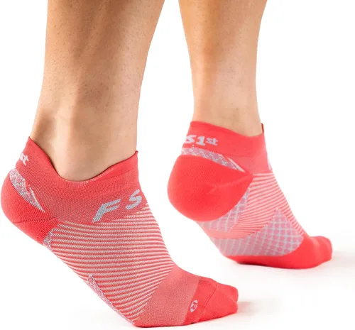 Vista 13 de OrthoSleeve FS4 - Calcetines ortopédicos para fascitis plantar para hombres y mujeres, calcetines de compresión para alivio de la fascitis plantar