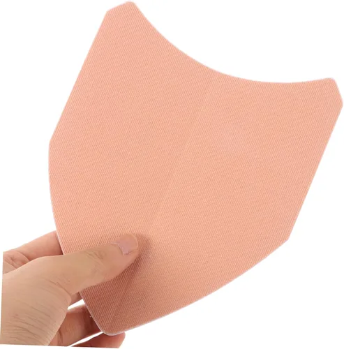 Vista 3 de 10 parches de roce para muslos, protección de fricción invisible para elástico para mayor comodidad, diseño discreto para correr, senderismo y más