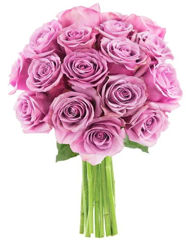 Vista 16 de KaBloom - Rosas arcoíris (media docena)- Flores frescas para cumpleaños, San Valentín y Día de la Madre