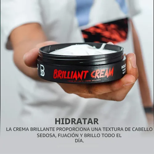 Vista 3 de L3 Crema brillante Level 3 - Mejora la textura y el brillo del cabello, 5
