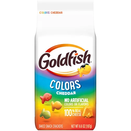 Vista 9 de Goldfish Galletas de queso cheddar para bebé, bolsa de 7.2 onzas