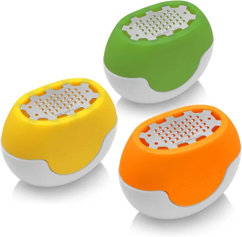 Vista 7 de Microplane Flexi Zesti Rallador de Cítricos Manual (Naranja)