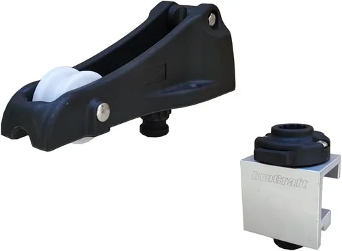 Vista 2 de Brocraft Alumacraft Barcos AlumaTrac sistema de montaje portaherramientas pista/soporte de bebida para Alumacraft Barco/Alumacraft Barco Fender Cam