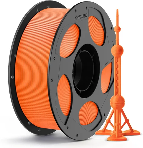 Vista 33 de ANYCUBIC Filamento PLA Plus (PLA+), paquete de filamento para impresora 3D de 0.07 in, alta dureza, precisión dimensional +/- 0.001 in, impresión 22