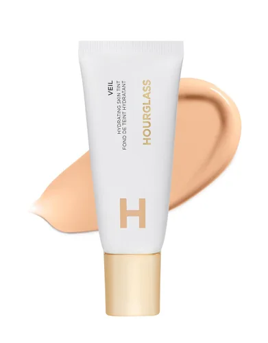Vista 16 de Hourglass Veil hidratante con color para la piel, humectante tintado con aspecto de rocío, beneficios de maquillaje y cuidado de la piel, ligero