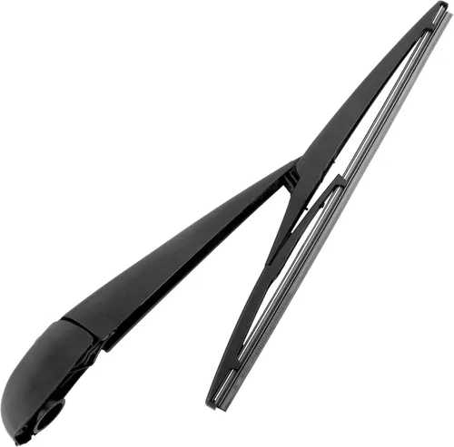Vista 4 de BOXI Juego de limpiaparabrisas trasero compatible con Jeep Grand Cherokee 2011 2012 2013 2014 2015 2016 2017 68079868AA 68079869AA