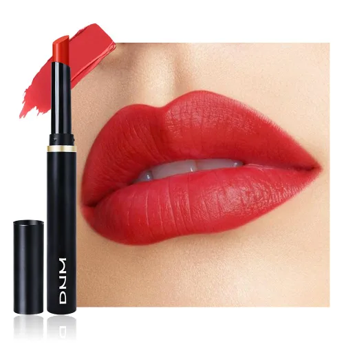 Vista 37 de evpct Lápiz labial líquido mate malva con aceite de labios, acabado brillante, lápiz labial 2 en 1, resistente al agua de larga duración