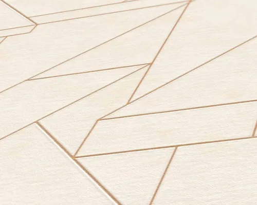 Vista 3 de CONCORD WALLCOVERINGS ™ Papel pintado moderno con textura, pared decorativa de vinilo, crema, dorado, metálico, blanco, 21 pulgadas x 33 pies
