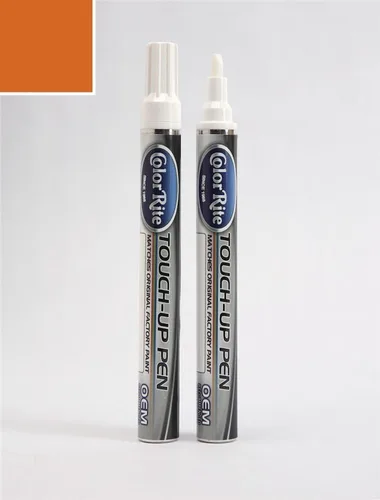 Vista 368 de Aerosol para pintura de retoque automotriz Dodge Stratus - Capa transparente metálica de acero plateado A4/DA4 - Paquete todo incluido
