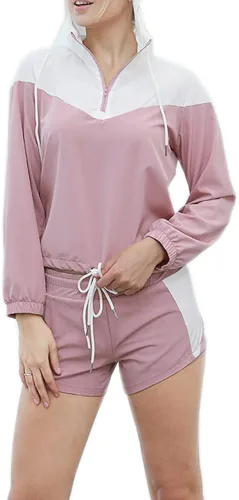 Vista 6 de 5 conjuntos de entrenamiento para mujer yoga correr atletismo gimnasio ejercicio ropa deportiva