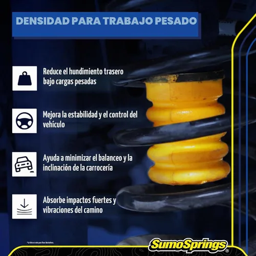 Vista 7 de SuperSprings SSR-209-54 Kit de muelles traseros