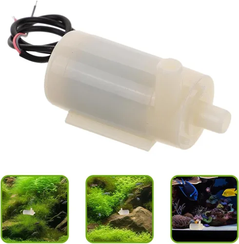 Vista 8 de Low Voltage Mini USB Water Pump Submersible Compact Pump for Aquarium Fish Tank Garden Fountain Hydroponics Efficient Energy-saving Water Circulation