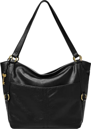 Vista 2 de Fossil Bolso de mano para mujer de cuero Sam