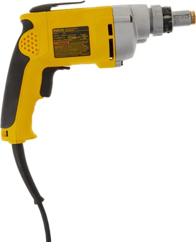 Vista 5 de DEWALT Pistola de tornillo para paneles de yeso, velocidad variable reversible, 6.5 amperios (DW276)