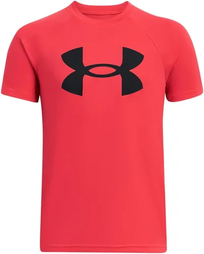 Vista 57 de Under Armour Camiseta de manga corta Tech Hybrid con estampado para niños
