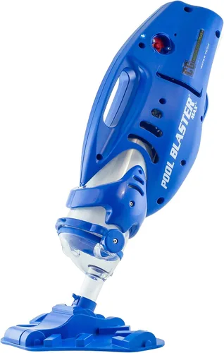 Vista 10 de POOL BLASTER CX-1 - Limpiador robótico inalámbrico para piscinas, aspiradora automática para piscinas enterradas y sobre el suelo, aspiradora