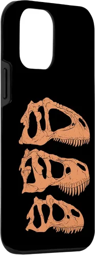 Vista 3 de Funda para iPhone 12 mini Tyrannosaurus Rex Giganotosaurus Allosaurus Skull Dinosaur